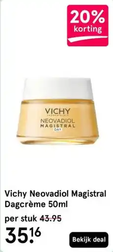 Etos Vichy Neovadiol Magistral Dagcrème 50ml aanbieding