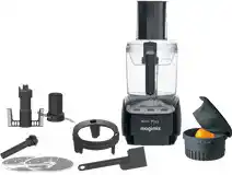 Bol.com Magimix Le Mini Plus - Foodprocessor - Zwart aanbieding