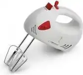 Bol.com Esperanza Handmixer - Muffin Rood aanbieding