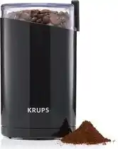 Bol.com Krups F20342 - Elektrische Koffiemolen - Zwart - Compact - Voor Koffiebonen en Specerijen aanbieding