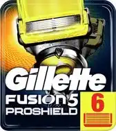 Bol.com Gillette Fusion5 Proshield Scheermesjes Mannen - 6 stuks aanbieding
