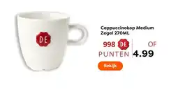 The Read Shop Cappuccinokop Medium Zegel aanbieding