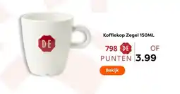 The Read Shop Koffiekop Zegel aanbieding