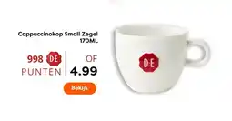 The Read Shop Cappuccinokop Small Zegel aanbieding