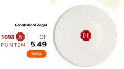 The Read Shop Gebaksbord Zegel aanbieding