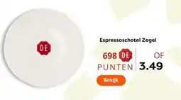 The Read Shop DE Espressoschotel aanbieding