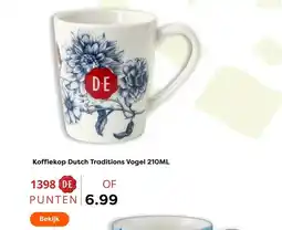 The Read Shop Koffiekop Dutch Traditions Vogel aanbieding