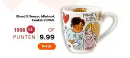The Read Shop Blond X Senseo Minimok Cookie aanbieding