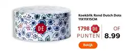 The Read Shop Koekblik Rond Dutch Dots aanbieding
