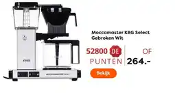 The Read Shop Moccamaster KBG Select Gebroken Wit aanbieding