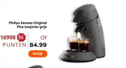 The Read Shop Philips Senseo Original Plus kasjmier grijs aanbieding