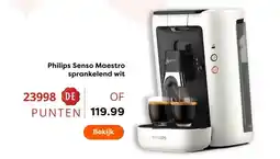 The Read Shop Philips Senso Maestro sprankelend wit aanbieding