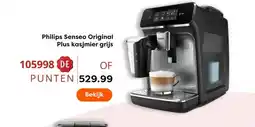 The Read Shop Philips Senseo Original Plus kasjmier grijs aanbieding