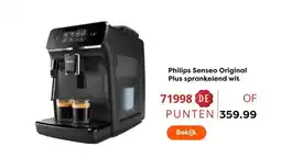 The Read Shop Philips Senseo Original Plus sprankelend wit aanbieding