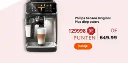 The Read Shop Philips Senseo Original Plus diep zwart aanbieding
