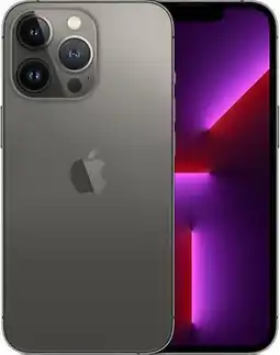 Bol.com Apple iPhone 13 Pro - 128GB - Grafiet aanbieding