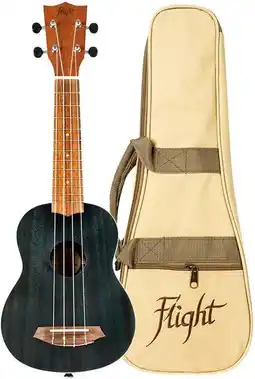 Bol.com Flight: Gemstone NUS380 Soprano Ukulele - Topaz aanbieding