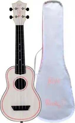 Bol.com Flight Travel Sopraan Ukelele - Marty Dominguez - Artist Signature Series aanbieding