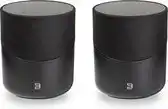 Bol.com Combi Deal Bluesound Pulse M - Draadloze 360 Luidspreker - Zwart (2 speakers) aanbieding