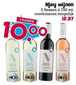 Boon`s Markt Njoy wijnen aanbieding