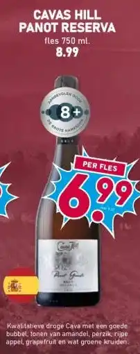 Boon`s Markt CAVAS HILL PANOT RESERVA aanbieding