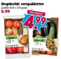 Boon`s Markt Ongekoelde verspakketten aanbieding