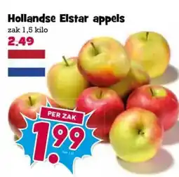Boon`s Markt Hollandse Elstar appels aanbieding