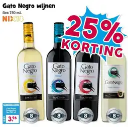 Boon`s Markt Gato Negro wijnen aanbieding