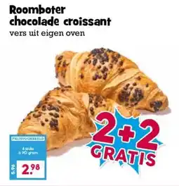 Boon`s Markt Roomboter chocolade croissant aanbieding