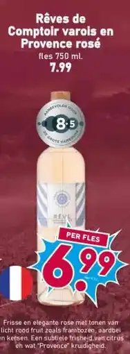Boon`s Markt Rêves de Comptoir varois en Provence rosé aanbieding
