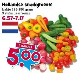 Boon`s Markt Hollandse snackgroente aanbieding