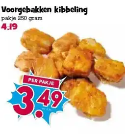 Boon`s Markt Voorgebakken kibbeling aanbieding