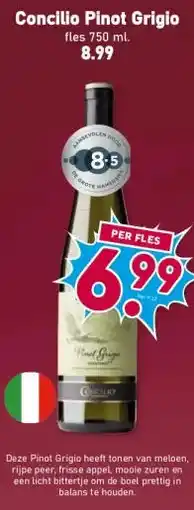 Boon`s Markt Concilio Pinot Grigio aanbieding