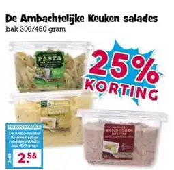 Boon`s Markt De Ambachtelijke Keuken salades aanbieding