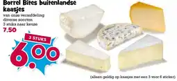 Boon`s Markt Borrel Bites buitenlandse kaasjes aanbieding