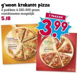 Boon`s Markt g'woon krokante pizza aanbieding