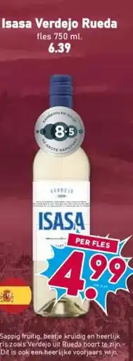 Boon`s Markt Isasa Verdejo Rueda aanbieding