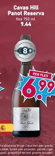 Boon`s Markt Cavas Hill Panot Reserva aanbieding