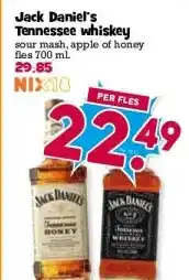 Boon`s Markt Jack Daniel's Tennessee whiskey aanbieding