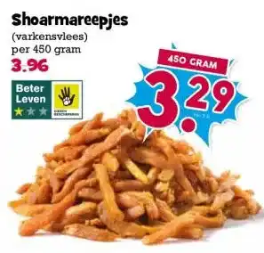 Boon`s Markt Shoarmareepjes aanbieding