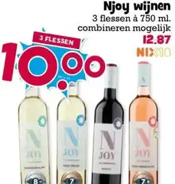 Boon`s Markt Njoy wijnen aanbieding
