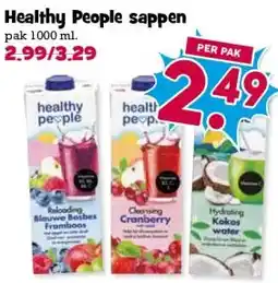 Boon`s Markt Healthy People sappen aanbieding