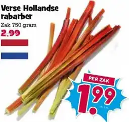 Boon`s Markt Verse Hollandse rabarber aanbieding
