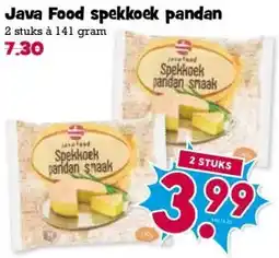 Boon`s Markt Java Food spekkoek pandan aanbieding