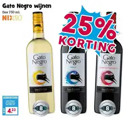 Boon`s Markt Gato Negro wijnen aanbieding