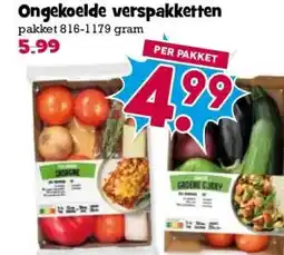 Boon`s Markt Ongekoelde verspakketten aanbieding