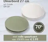 Boon`s Markt Dinerbord 27 cm aanbieding