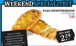 Boon`s Markt KAAS UIENSTOKBROOD aanbieding