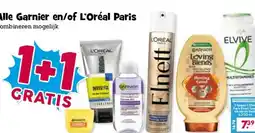 Boon`s Markt Alle Garnier en/of L'Oréal Paris aanbieding