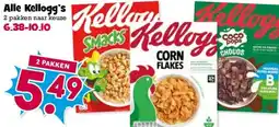 Boon`s Markt Alle Kellogg's aanbieding
